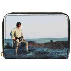 Star Wars Wallets<: A New Hope Final Frames Zip Around Wallet