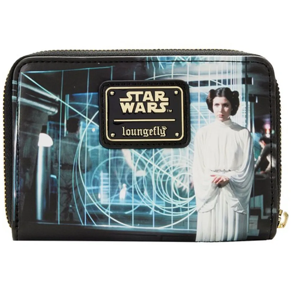 Star Wars Wallets<: A New Hope Final Frames Zip Around Wallet