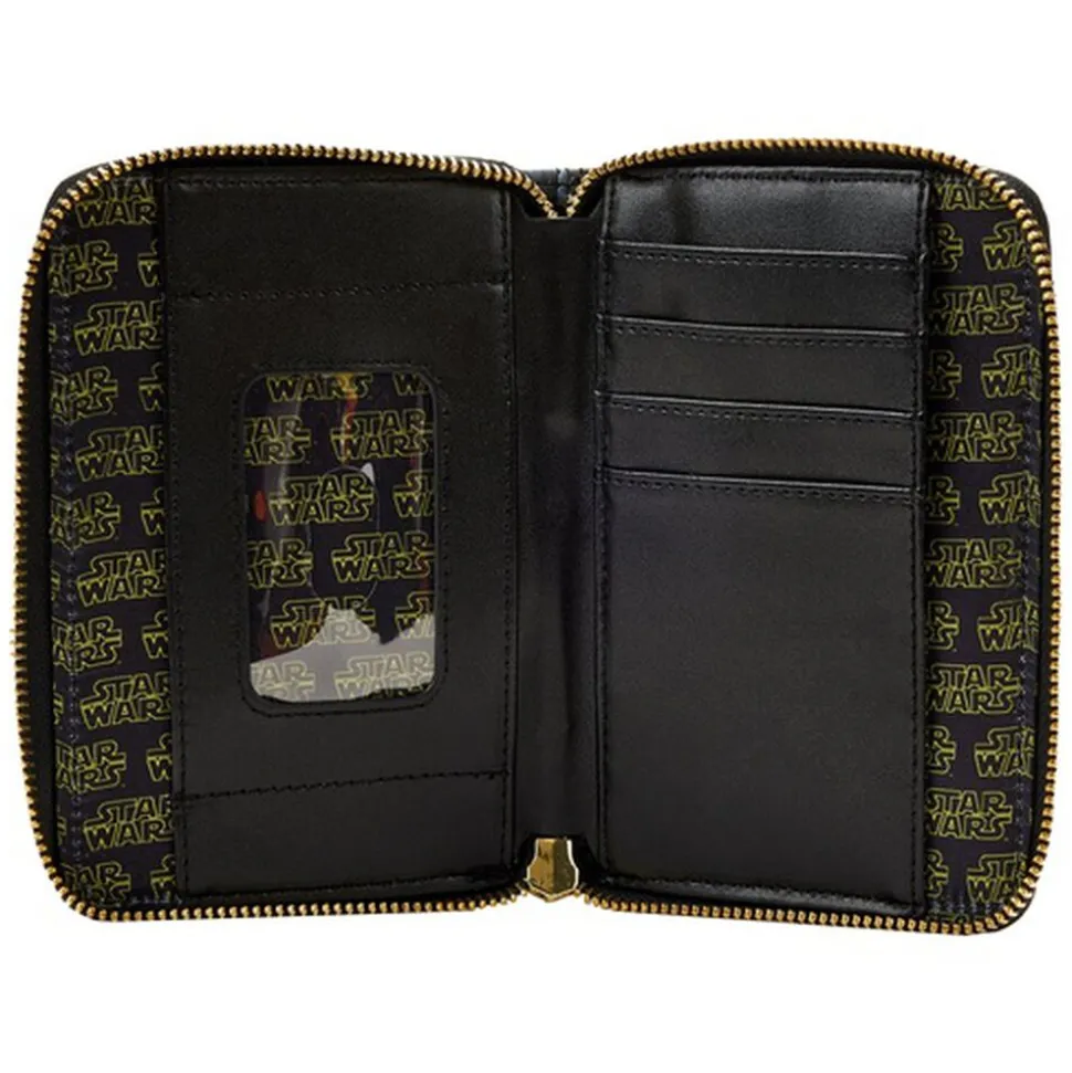 Star Wars Wallets<: A New Hope Final Frames Zip Around Wallet