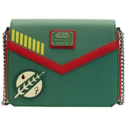 Star Wars Crossbody Bags< Boba Fett Cosplay Crossbody Bag