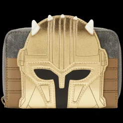 Star Wars Wallets< Celebration Armorer Cosplay Zip Around Wallet