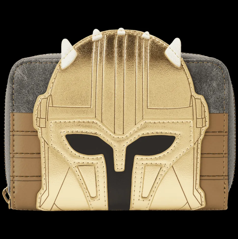 Star Wars Wallets< Celebration Armorer Cosplay Zip Around Wallet