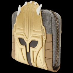 Star Wars Wallets< Celebration Armorer Cosplay Zip Around Wallet