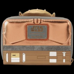 Star Wars Wallets< Celebration Armorer Cosplay Zip Around Wallet
