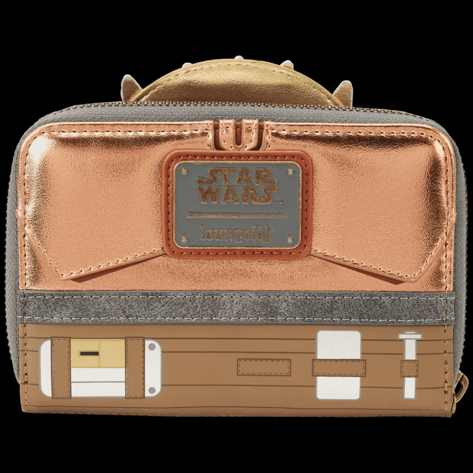 Star Wars Wallets< Celebration Armorer Cosplay Zip Around Wallet