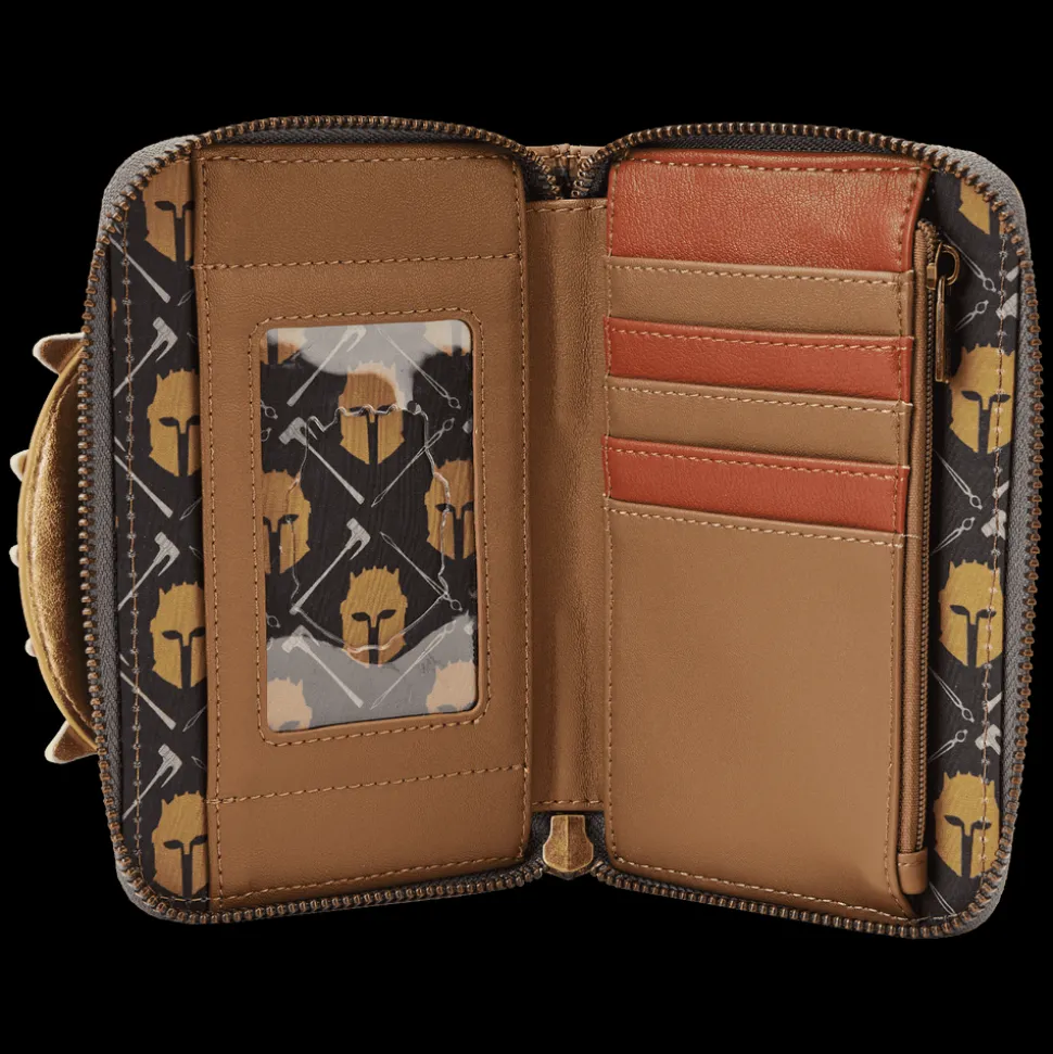 Star Wars Wallets< Celebration Armorer Cosplay Zip Around Wallet