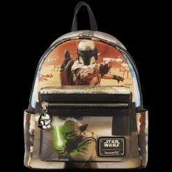 Star Wars Mini Backpacks<: Episode Ii Attack Of The Clones Scene Mini Backpack