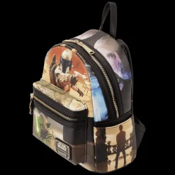 Star Wars Mini Backpacks<: Episode Ii Attack Of The Clones Scene Mini Backpack