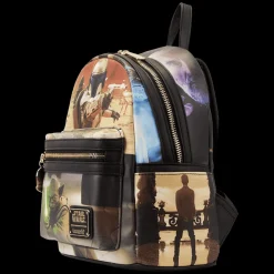 Star Wars Mini Backpacks<: Episode Ii Attack Of The Clones Scene Mini Backpack