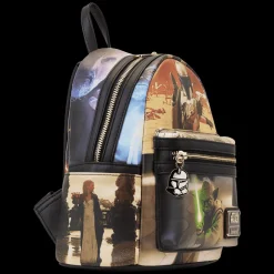 Star Wars Mini Backpacks<: Episode Ii Attack Of The Clones Scene Mini Backpack