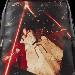 Star Wars Mini Backpacks<: Episode Ii Attack Of The Clones Scene Mini Backpack