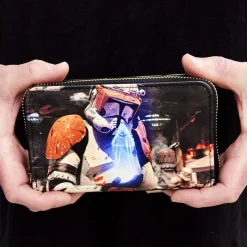 Star Wars Wallets<: Episode Iii Revenge Of The Sith Scene Zip Around Wallet