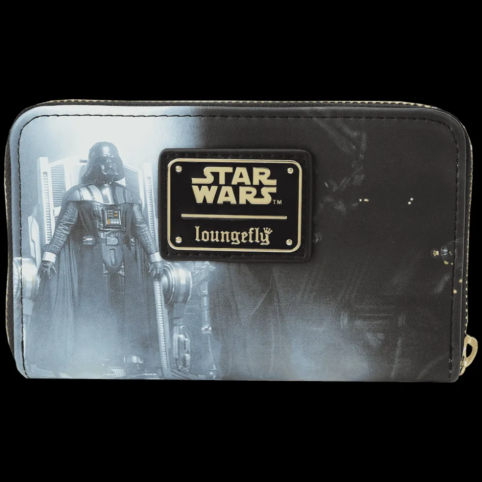 Star Wars Wallets<: Episode Iii Revenge Of The Sith Scene Zip Around Wallet