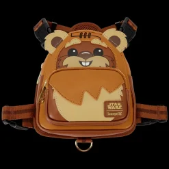 Star Wars Pet Accessories< Ewok Cosplay Mini Backpack Dog Harness