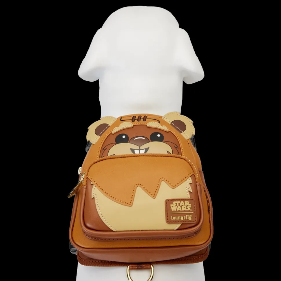 Star Wars Pet Accessories< Ewok Cosplay Mini Backpack Dog Harness