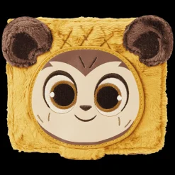 Star Wars Wallets< Plush Wicket Bifold Wallet