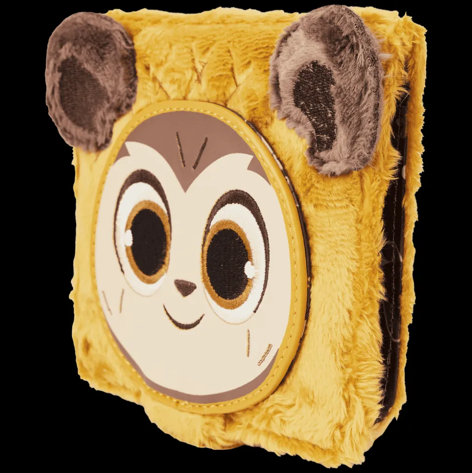 Star Wars Wallets< Plush Wicket Bifold Wallet