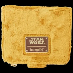 Star Wars Wallets< Plush Wicket Bifold Wallet