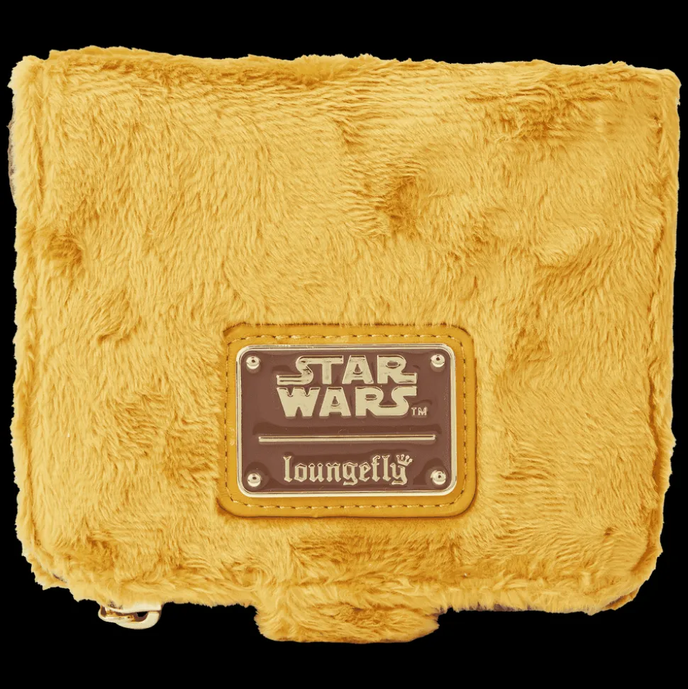 Star Wars Wallets< Plush Wicket Bifold Wallet