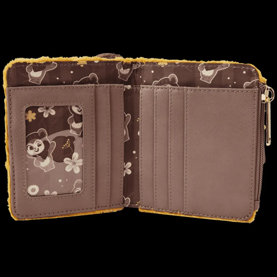 Star Wars Wallets< Plush Wicket Bifold Wallet