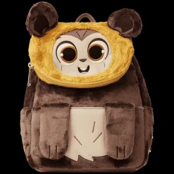 Star Wars Mini Backpacks< Plush Wicket Mini Backpack