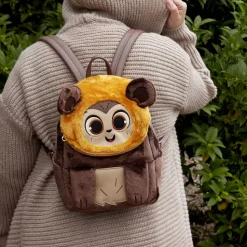 Star Wars Mini Backpacks< Plush Wicket Mini Backpack