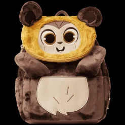 Star Wars Mini Backpacks< Plush Wicket Mini Backpack