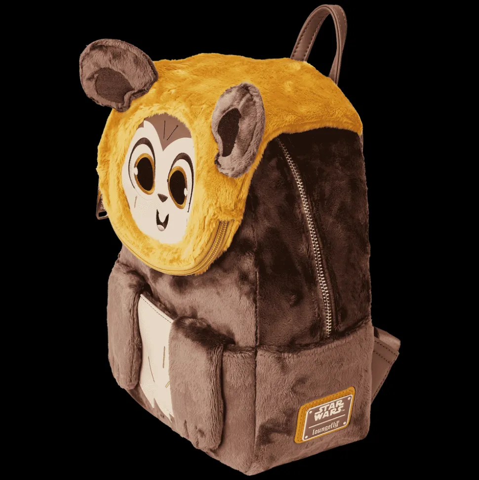 Star Wars Mini Backpacks< Plush Wicket Mini Backpack