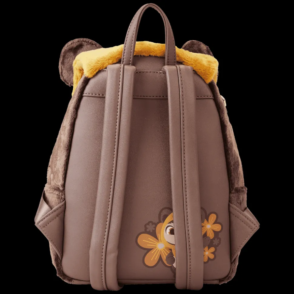 Star Wars Mini Backpacks< Plush Wicket Mini Backpack