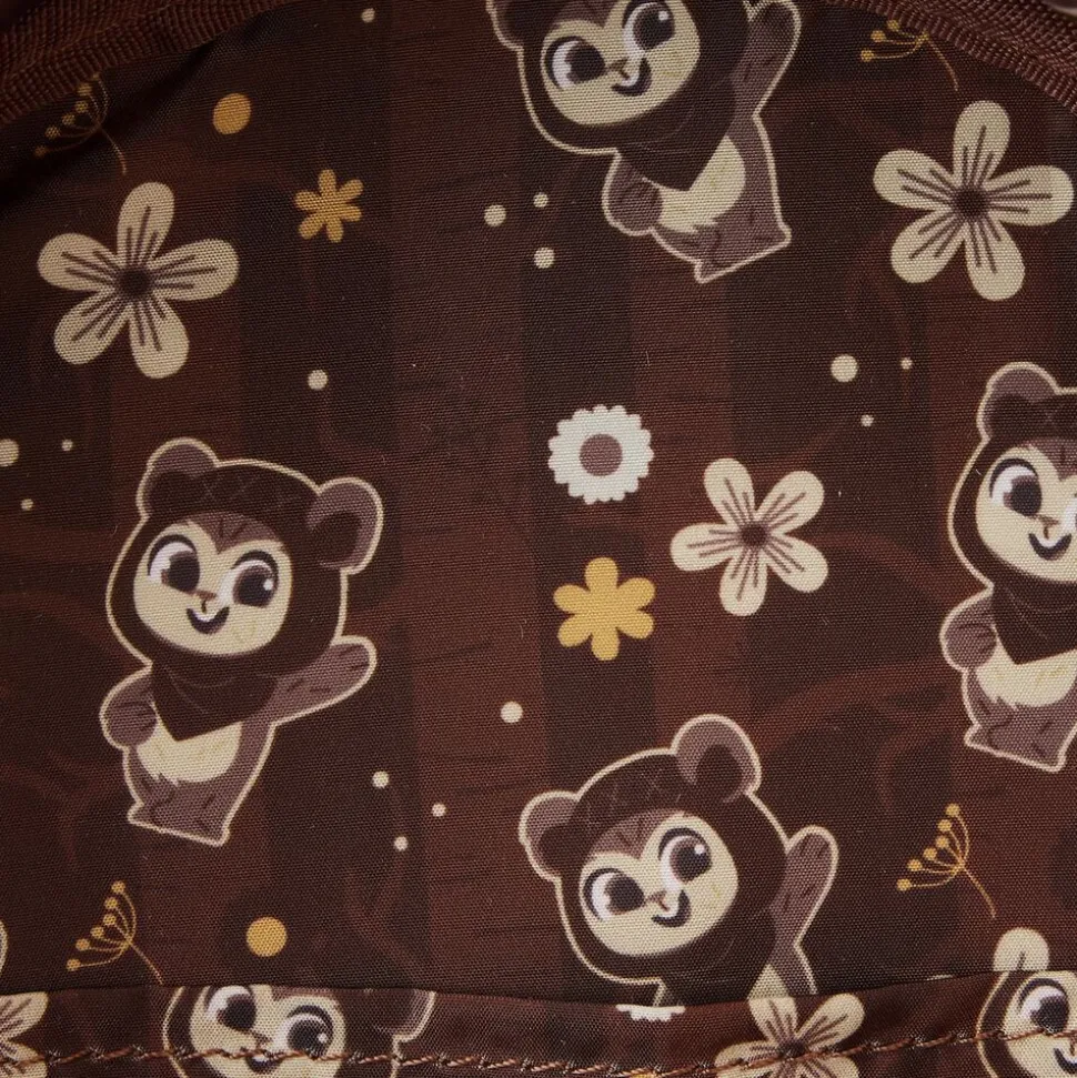 Star Wars Mini Backpacks< Plush Wicket Mini Backpack