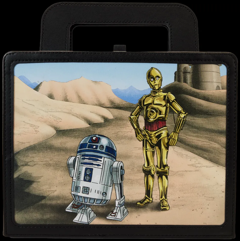 Star Wars Stationery<: Return Of The Jedi Lunchbox Stationery Journal