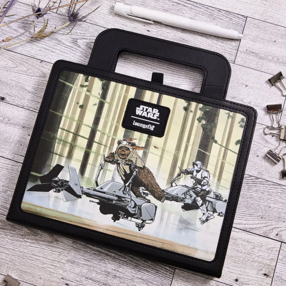 Star Wars Stationery<: Return Of The Jedi Lunchbox Stationery Journal