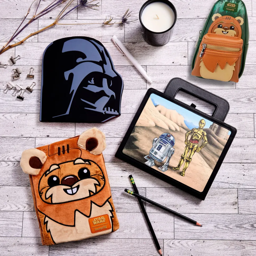 Star Wars Stationery<: Return Of The Jedi Lunchbox Stationery Journal