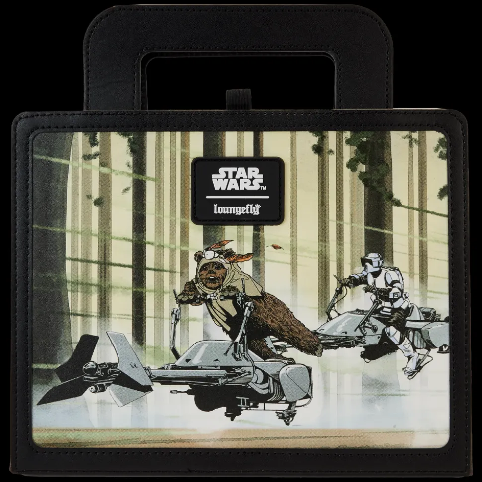 Star Wars Stationery<: Return Of The Jedi Lunchbox Stationery Journal