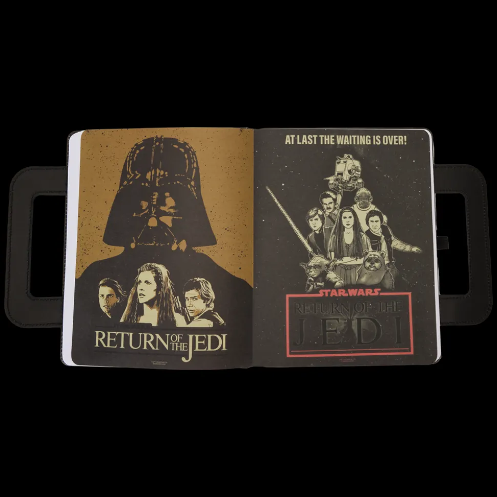 Star Wars Stationery<: Return Of The Jedi Lunchbox Stationery Journal
