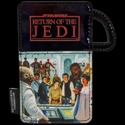 Star Wars Wallets<: Return Of The Jedi Vintage Thermos Card Holder