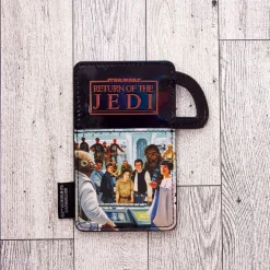 Star Wars Wallets<: Return Of The Jedi Vintage Thermos Card Holder
