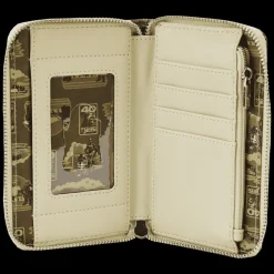 Star Wars Wallets<: Return Of The Jedi Jabba'S Palace Zip Around Wallet
