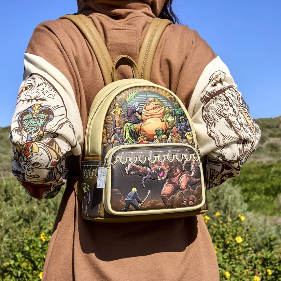 Star Wars Mini Backpacks<: Return Of The Jedi Jabba'S Palace Mini Backpack