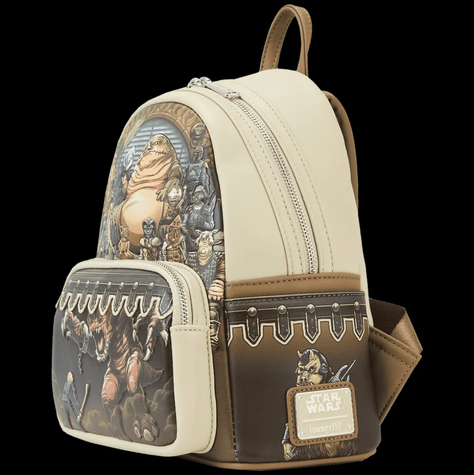 Star Wars Mini Backpacks<: Return Of The Jedi Jabba'S Palace Mini Backpack