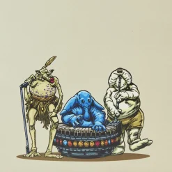 Star Wars Mini Backpacks<: Return Of The Jedi Jabba'S Palace Mini Backpack