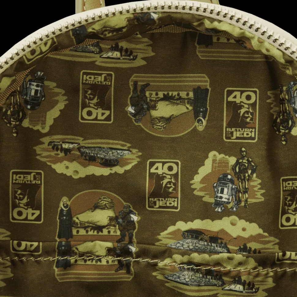 Star Wars Mini Backpacks<: Return Of The Jedi Jabba'S Palace Mini Backpack
