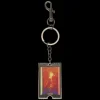 Star Wars Keychains<: Return Of The Jedi World Premiere Ticket Lenticular Keychain