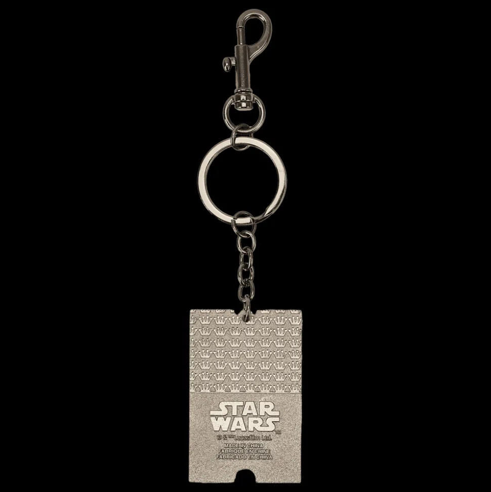 Star Wars Keychains<: Return Of The Jedi World Premiere Ticket Lenticular Keychain