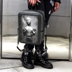 Star Wars Mini Backpacks<: Return Of The Jedi Han Solo In Carbonite Mini Backpack