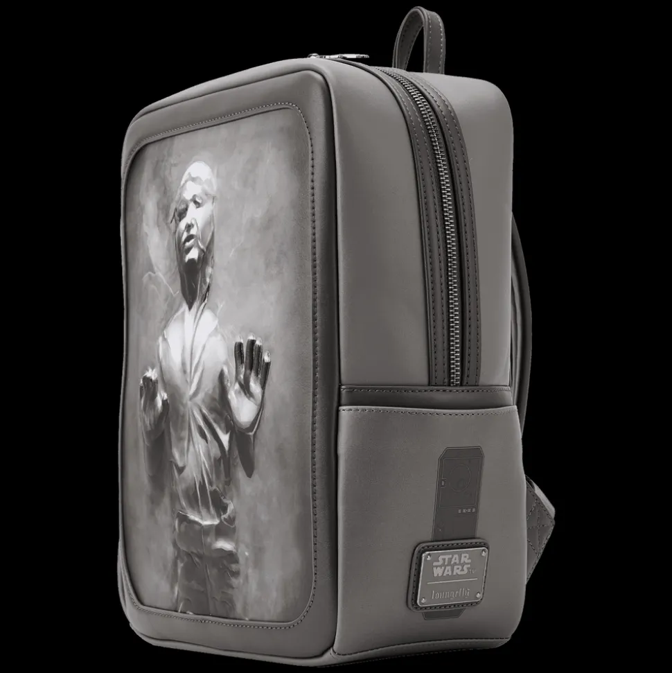 Star Wars Mini Backpacks<: Return Of The Jedi Han Solo In Carbonite Mini Backpack
