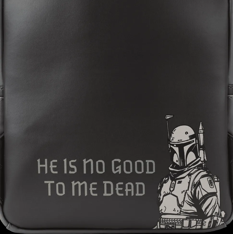 Star Wars Mini Backpacks<: Return Of The Jedi Han Solo In Carbonite Mini Backpack