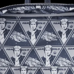 Star Wars Mini Backpacks<: Return Of The Jedi Han Solo In Carbonite Mini Backpack