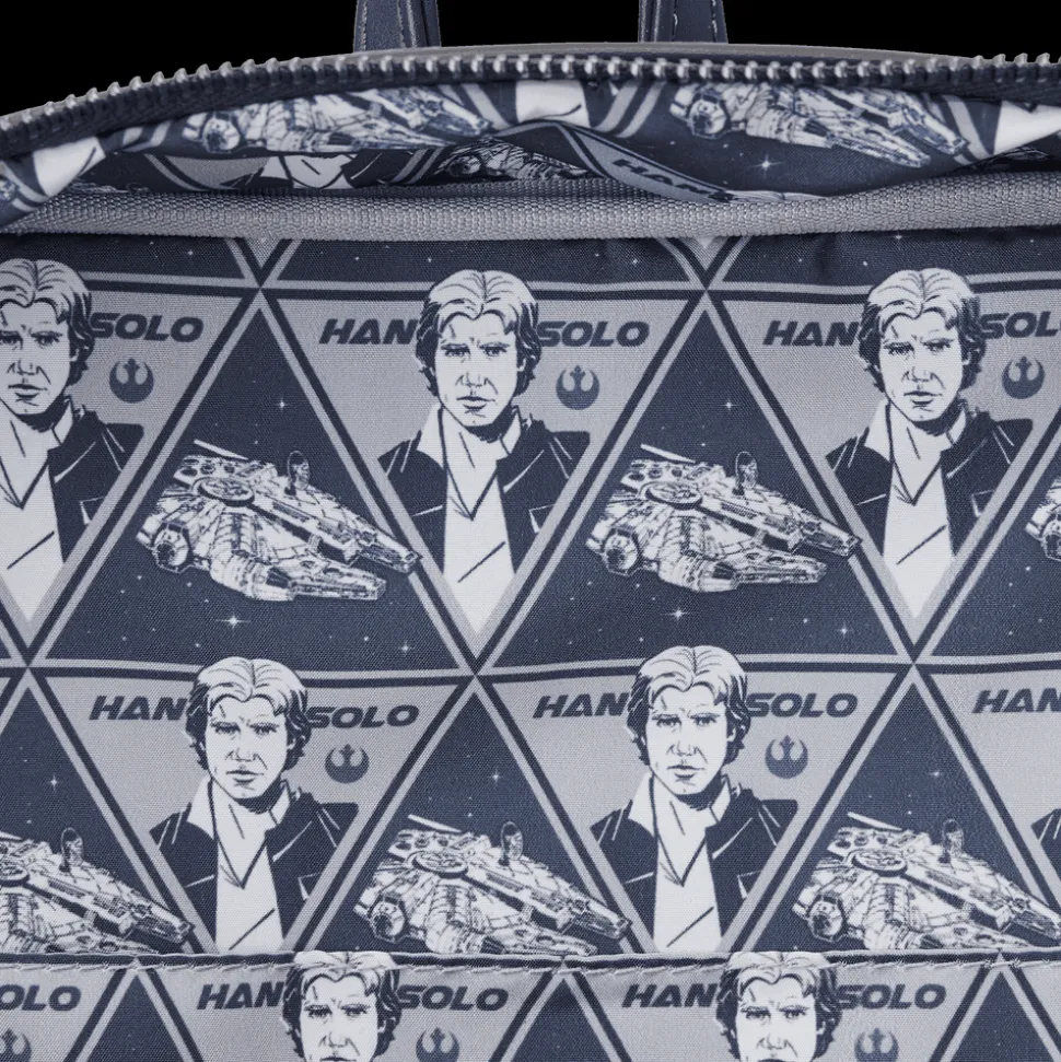 Star Wars Mini Backpacks<: Return Of The Jedi Han Solo In Carbonite Mini Backpack