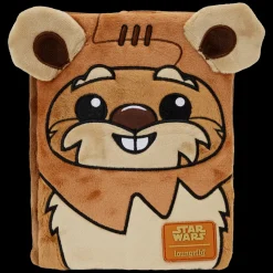 Star Wars Stationery<: Return Of The Jedi Ewok Cosplay Plush Stationery Journal